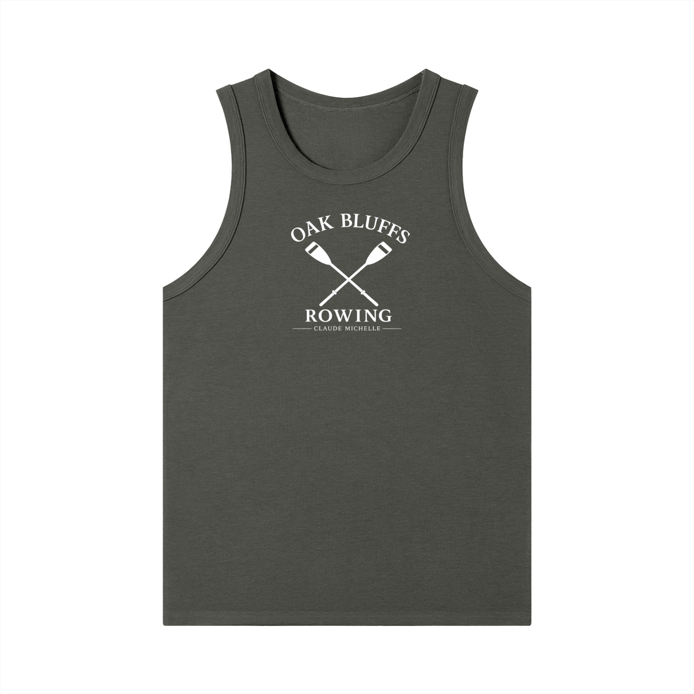 Oak Bluffs Men's Heavyweight Ribbed Tank Top