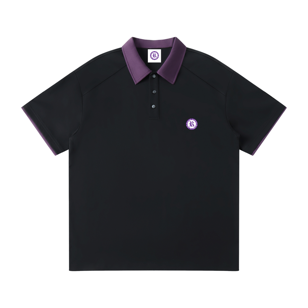 Rowing Heritage Contrast Collar Raglan Polo