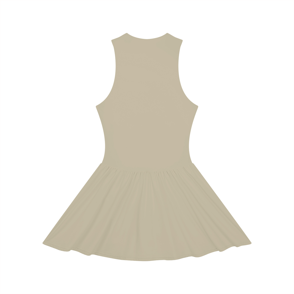 Oaks Bluffs Light Sleeveless Full-Zip Dress