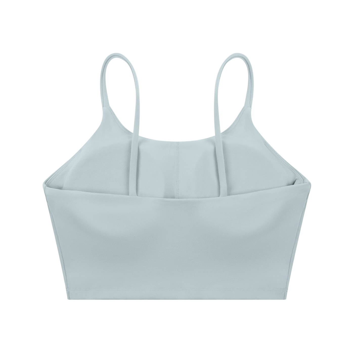 Rowing Logo Spaghetti Strap Yoga Sports Bra