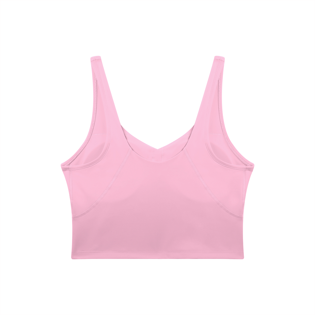 Oak Bluffs Women's V-Neck Yoga Sports Bra