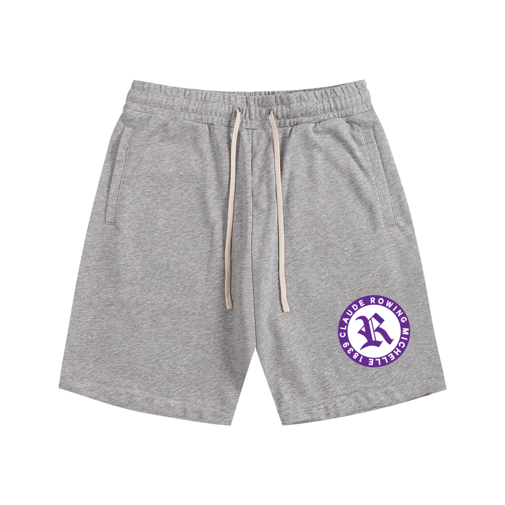 Rowing Logo Shorts - Rowing by Claude Michelle 
