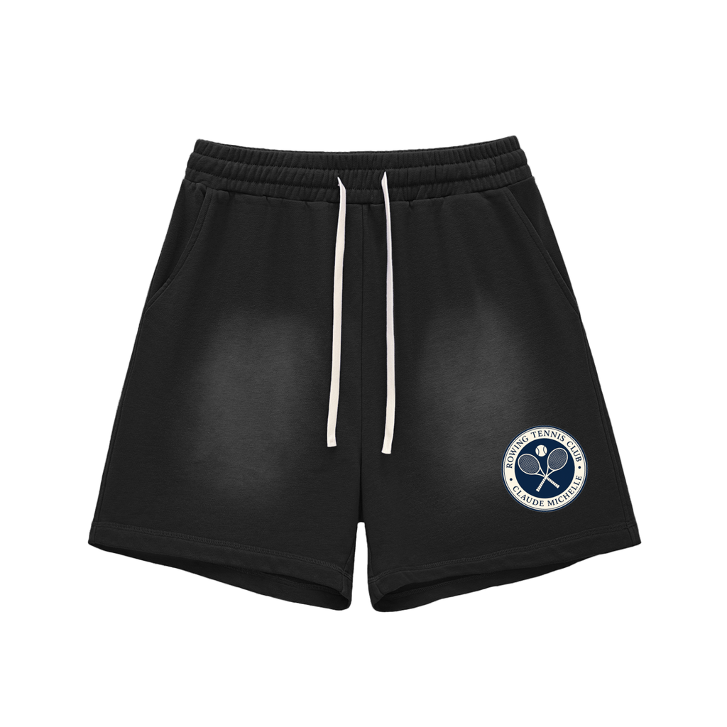 Rowing Tennis Club Cotton Shorts