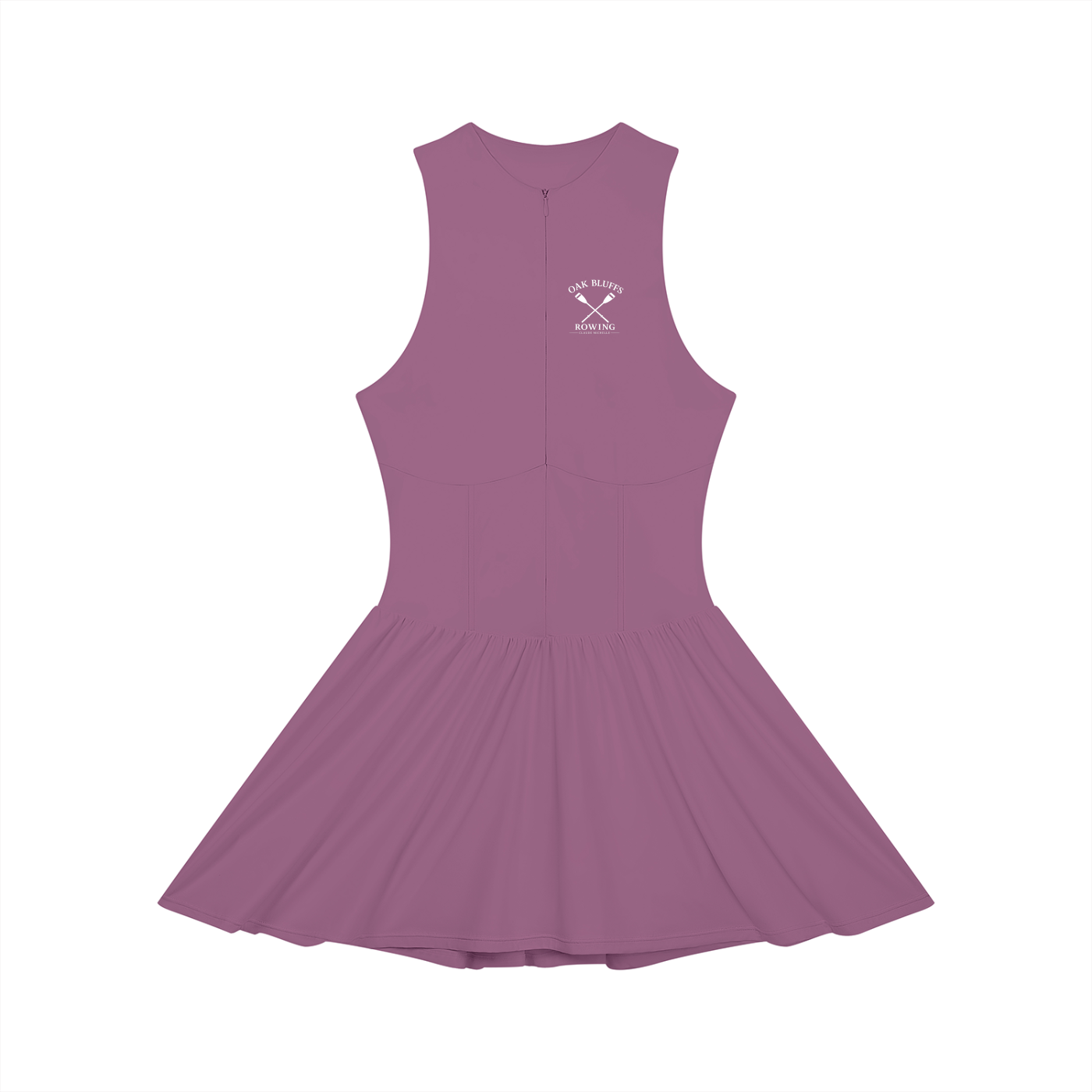 Oak Bluff Dark Sleeveless Full-Zip Dress
