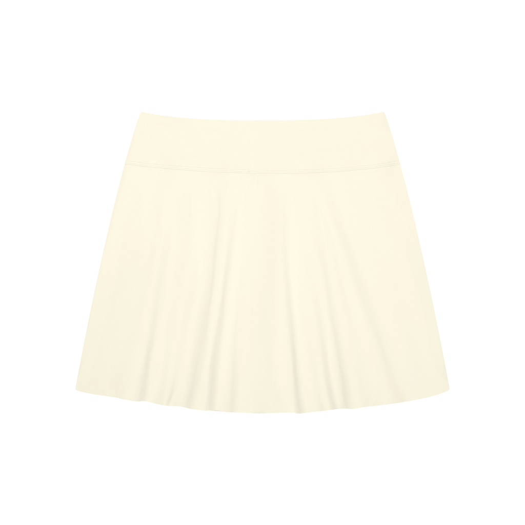 Oaks Bluffs Light Panel Slit Skirt