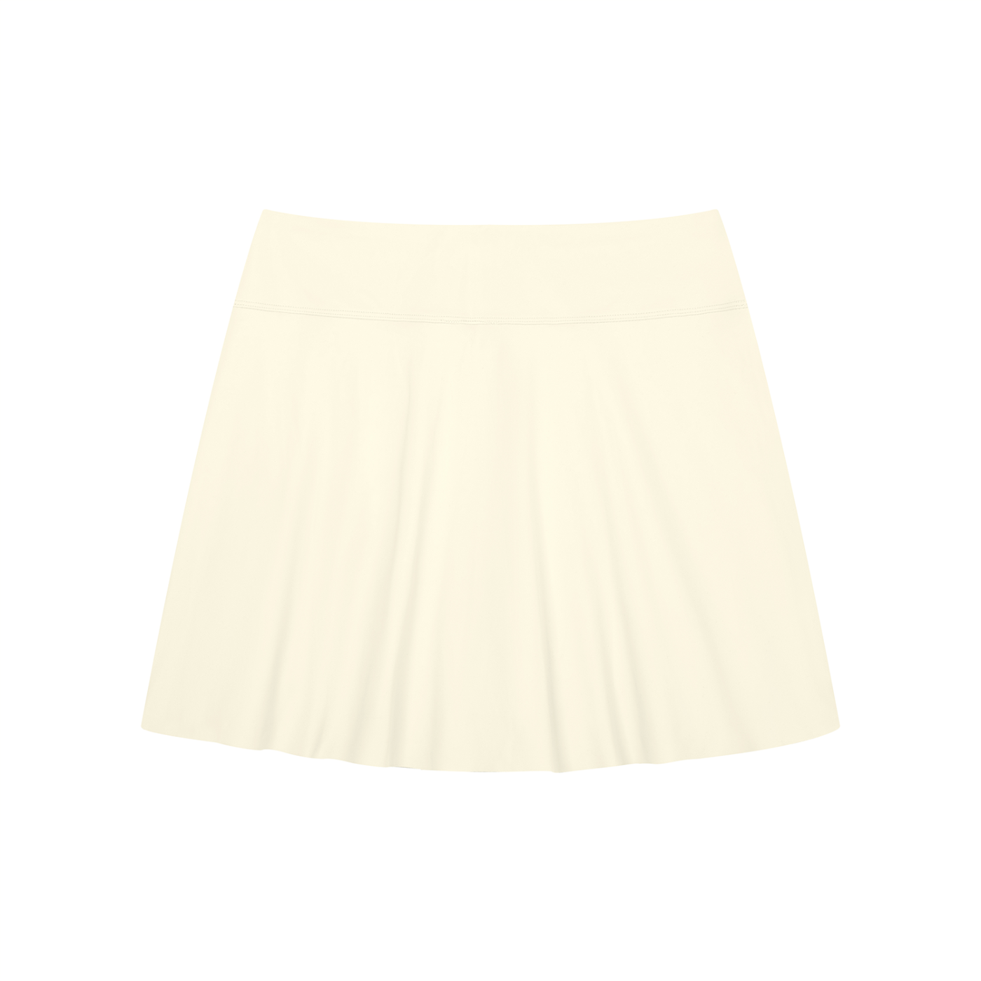 Oaks Bluffs Light Panel Slit Skirt