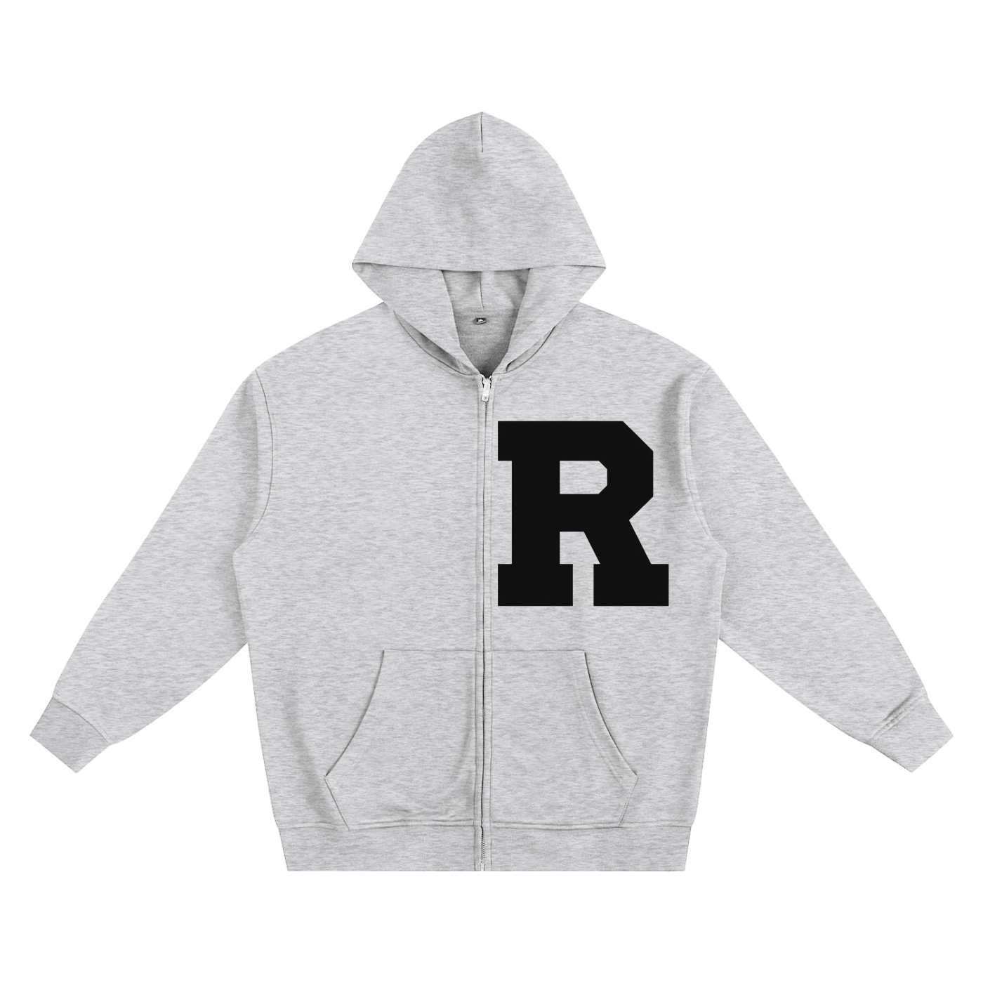 Lettermen Zipped Hoodie
