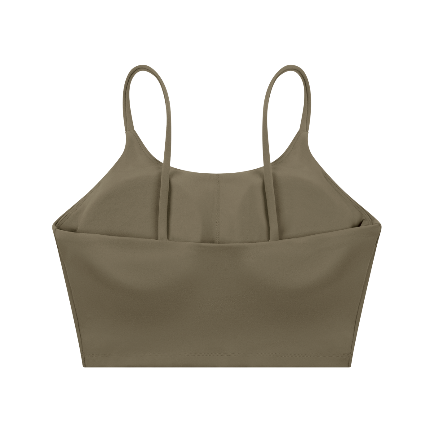 Rowing Logo Spaghetti Strap Yoga Sports Bra