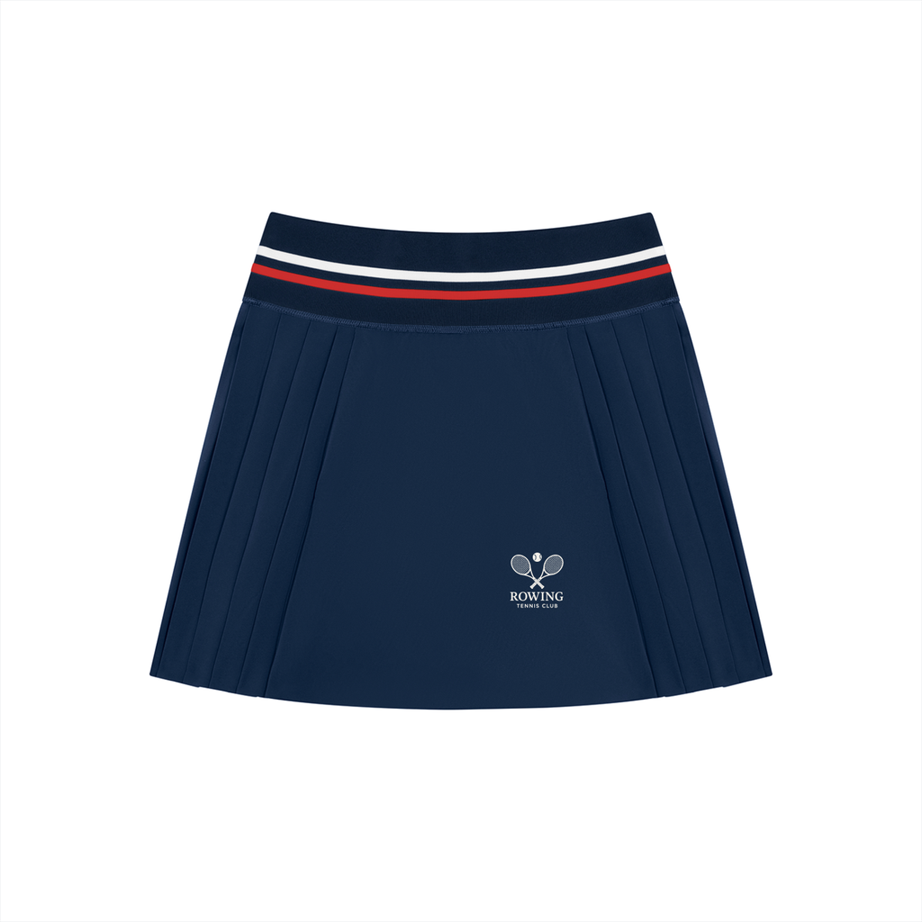 Rowing Tennis Women's Pleated Mini Skirt