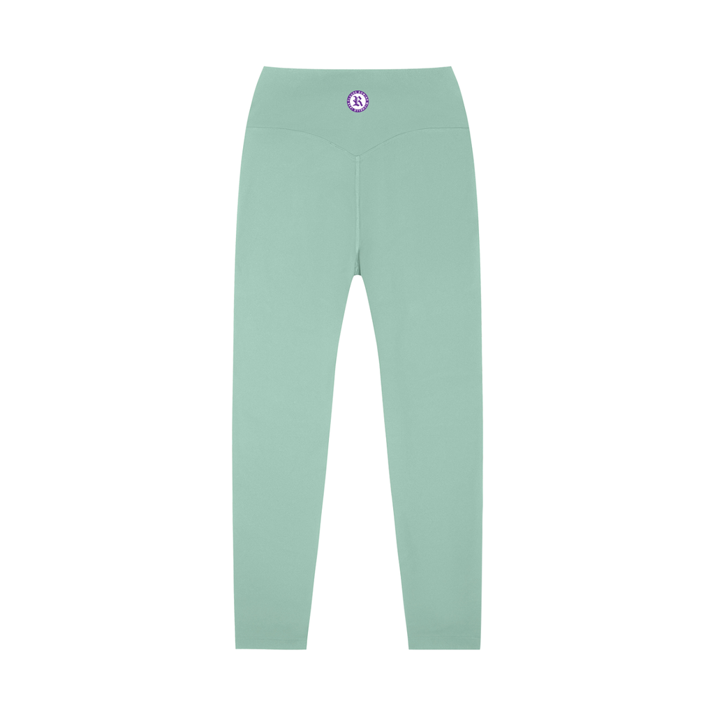 Rowing Logo High-Waisted Yoga Leggings