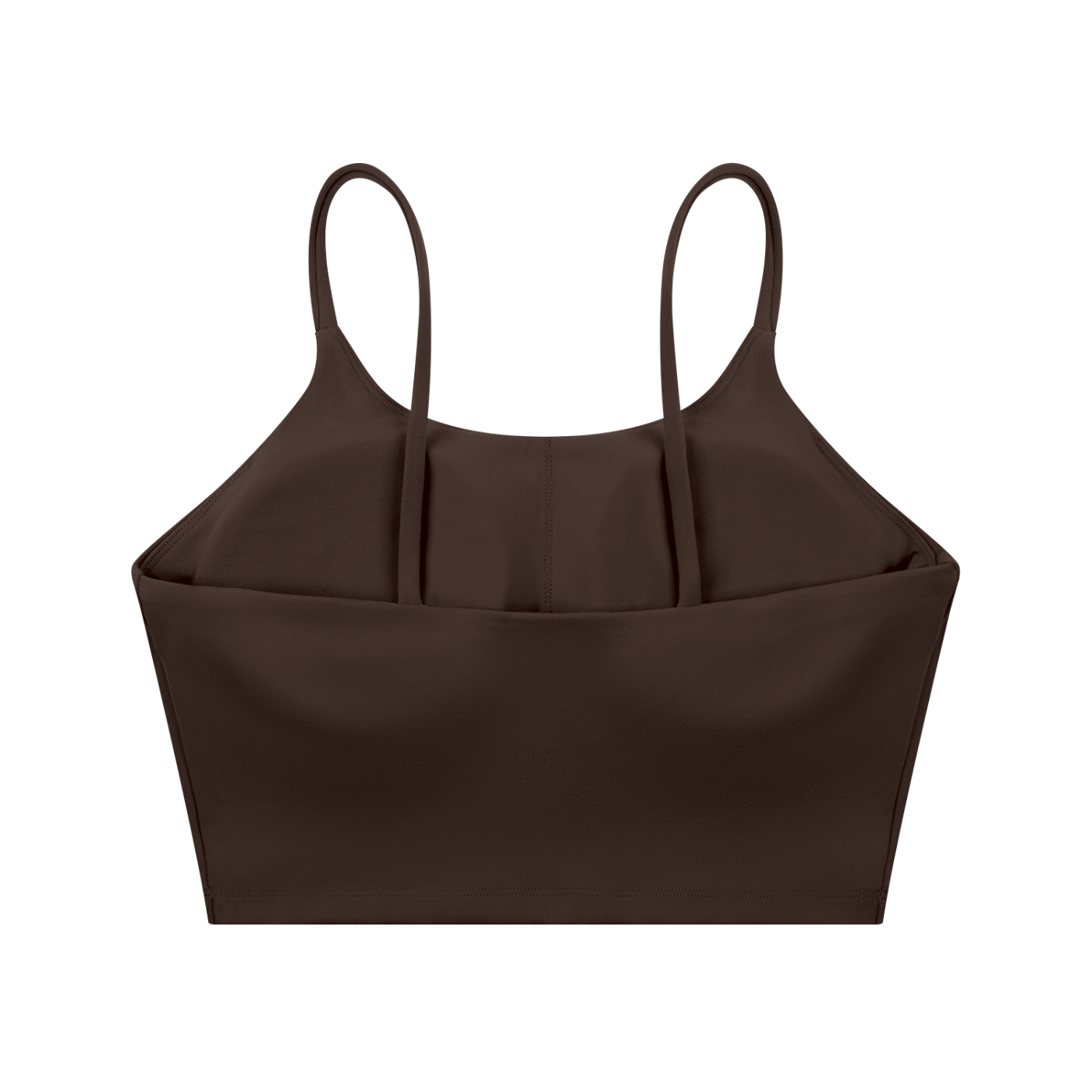 Rowing Logo Spaghetti Strap Yoga Sports Bra