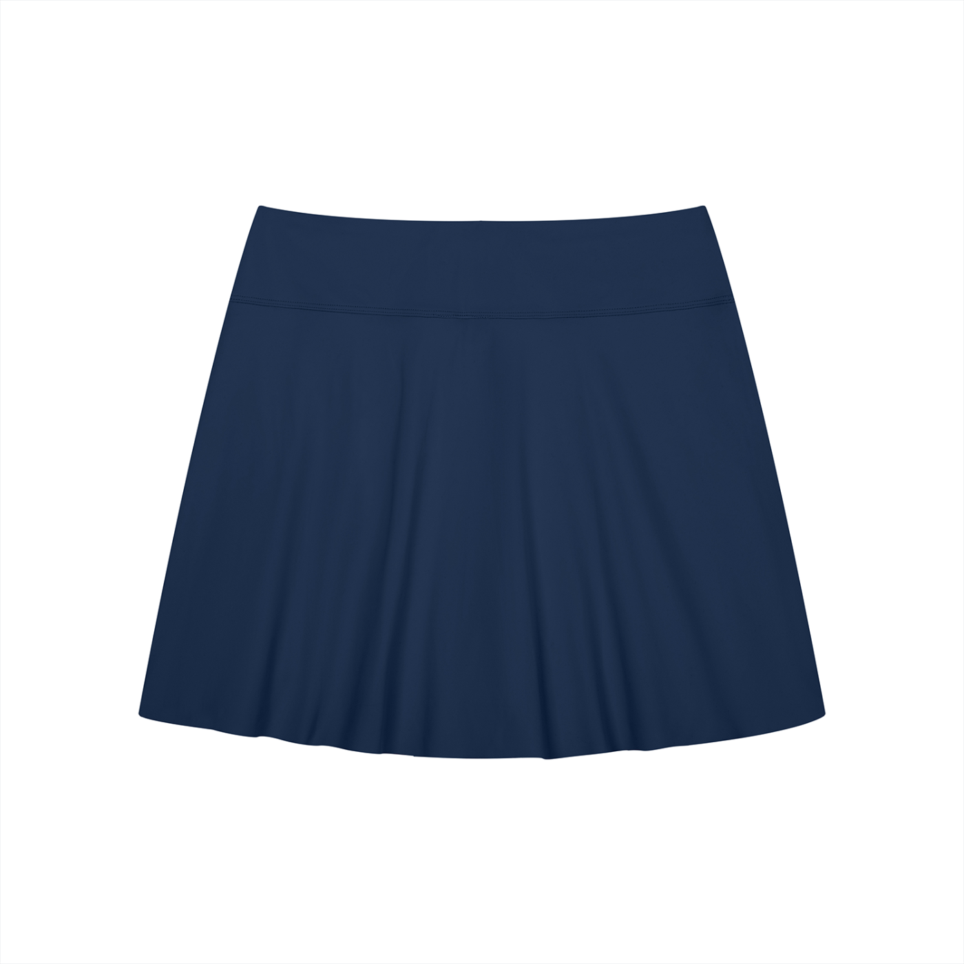 Oak Blullfs Dark Panel Slit Skirt