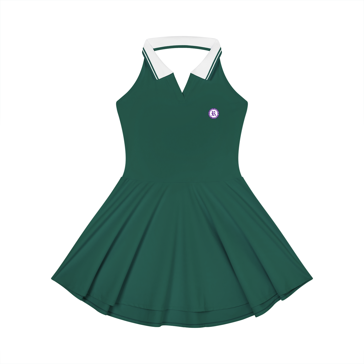 Rowing Logo Tennis Dress