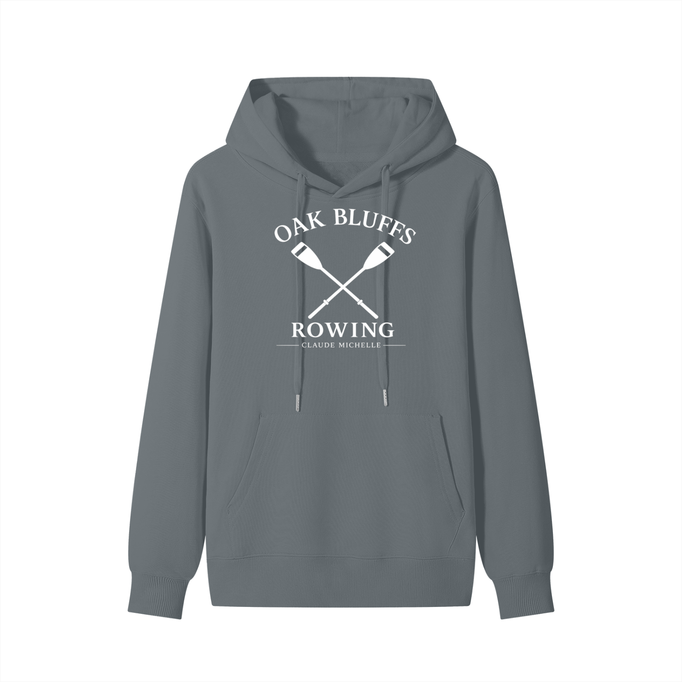 Oak Bluffs Dark Classic Unisex Cotton Hoodie