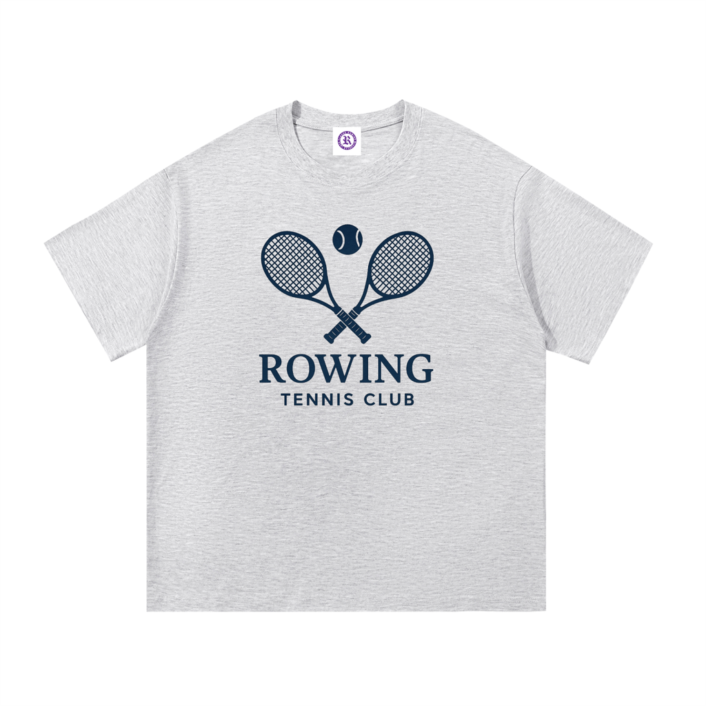 Rowing Tennis Cotton T-Shirt