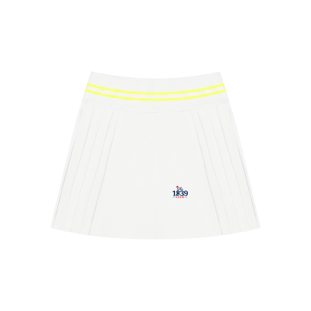 Rowing Golf Club Women's Pleated Mini Skirt