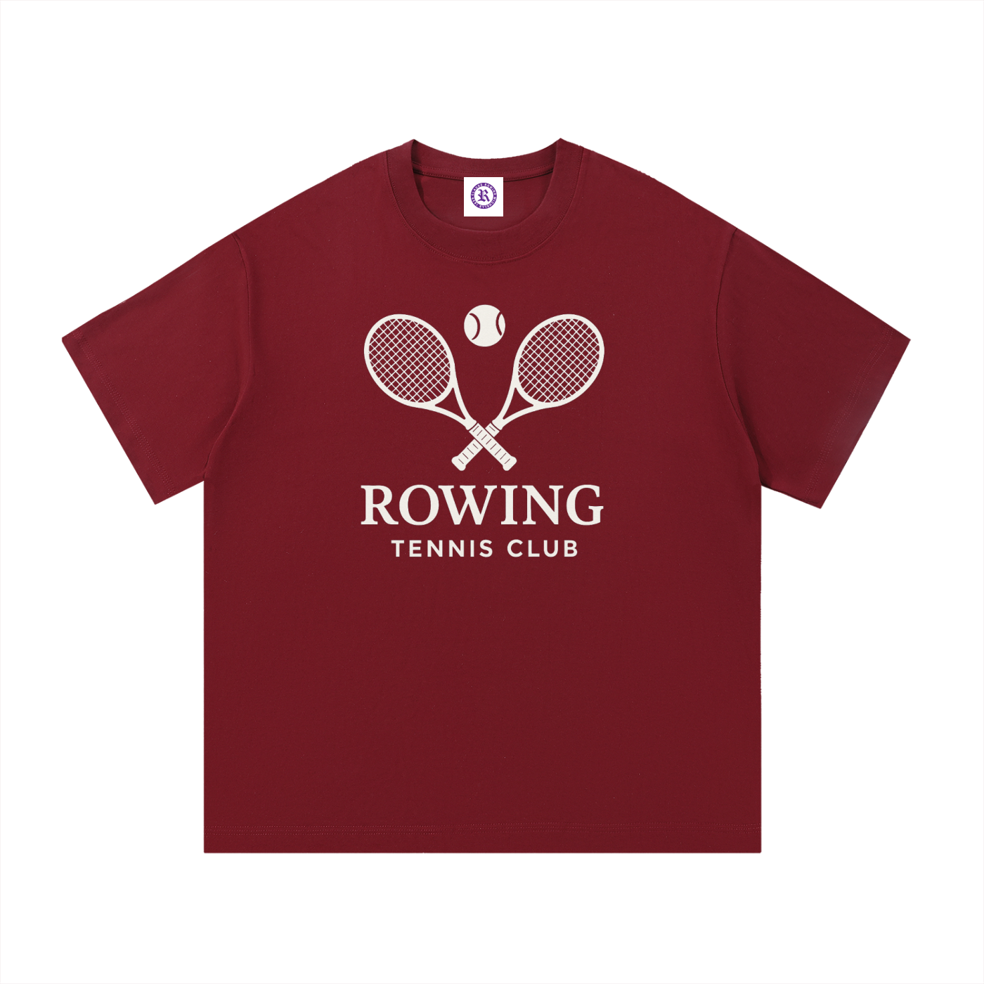 Rowing Tennis Club Cotton T-Shirt
