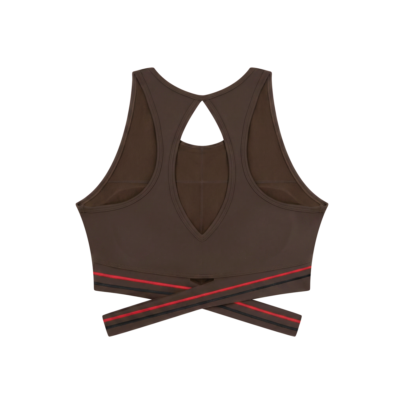 Rowing Tennis Women’s Criss-Cross Band Sports Bra