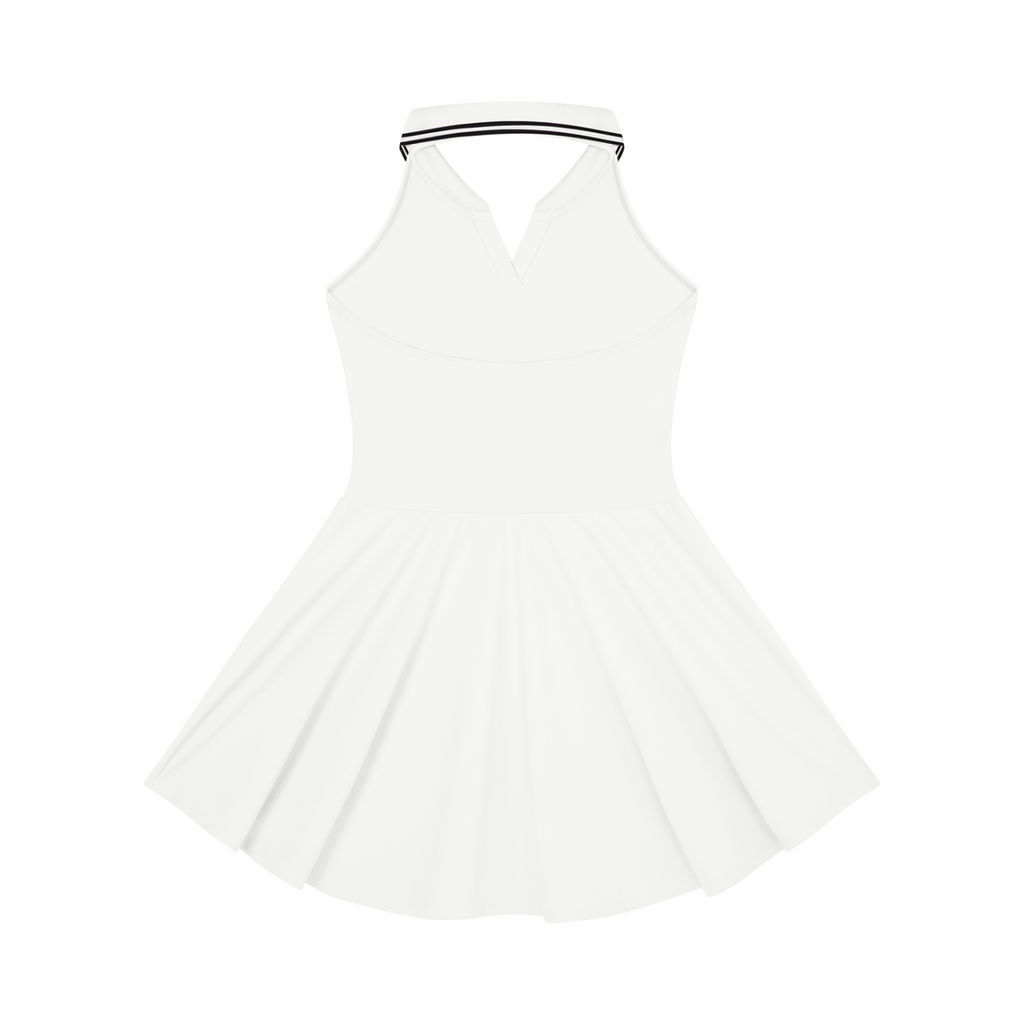 Rowing Logo Tennis Dress