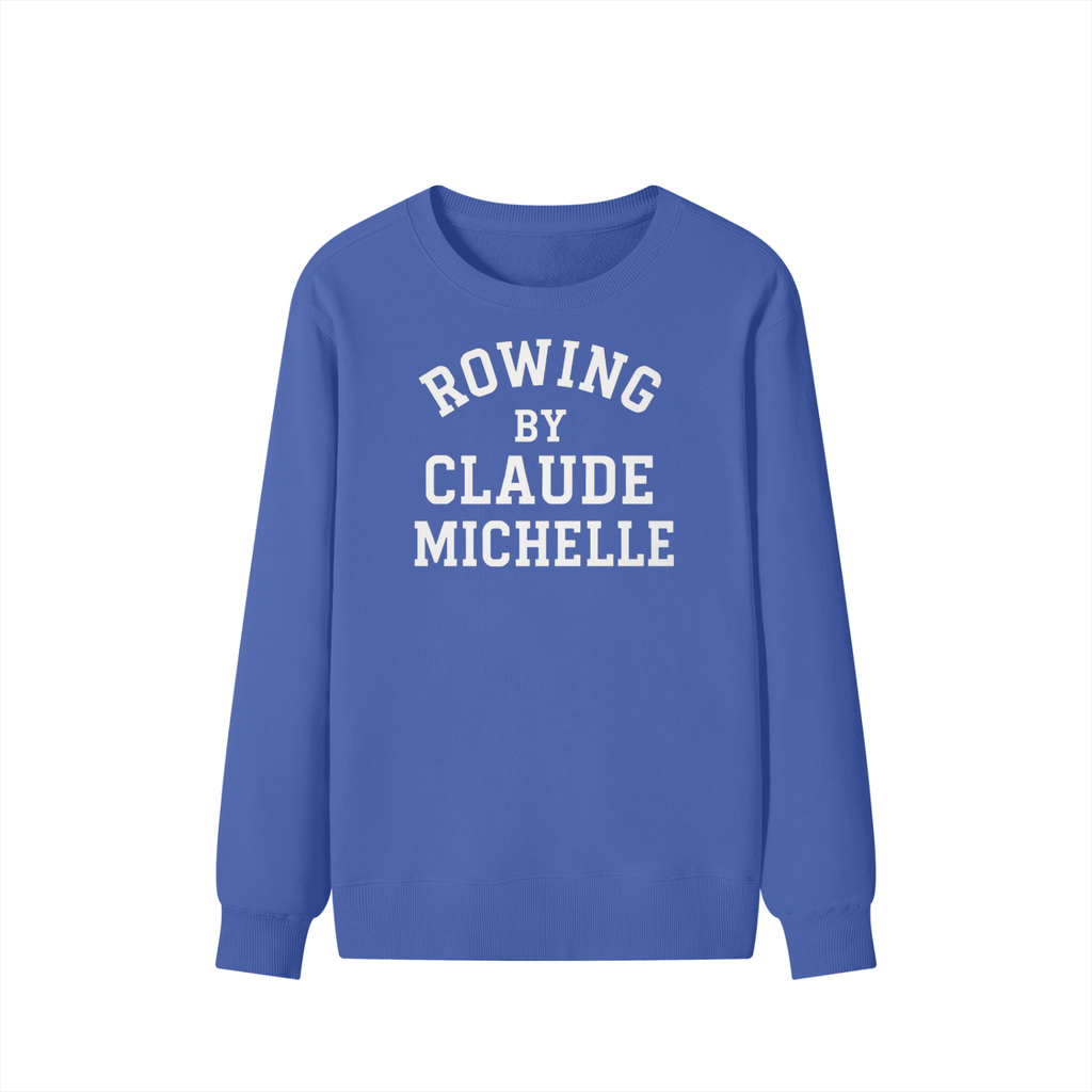 Rowing by Claude Michelle Signature Sweater | Unisex Oversized Cotton Streetwear - Rowing by Claude Michelle 