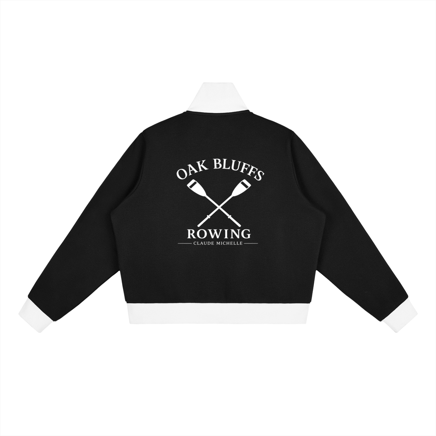 Oak Bluffs Cropped Track Jacket