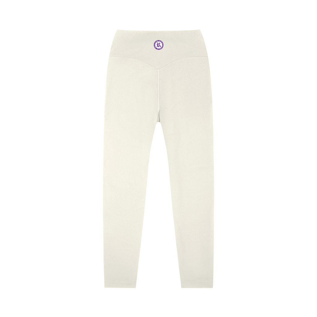 Rowing Logo High-Waisted Yoga Leggings