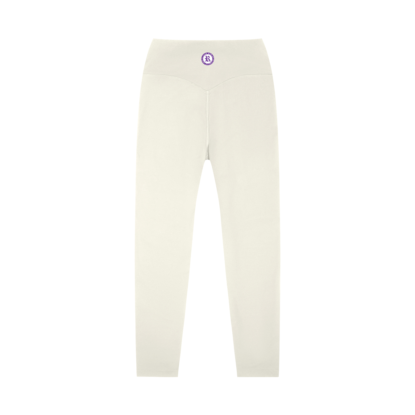 Rowing Logo High-Waisted Yoga Leggings