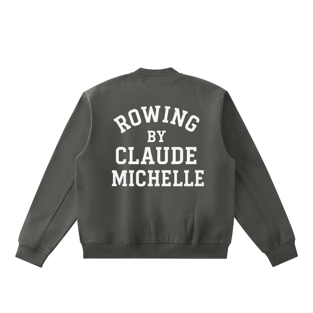 Rowing By Claude Michelle Unisex Jacket | Vintage Cotton Blend - Rowing by Claude Michelle 