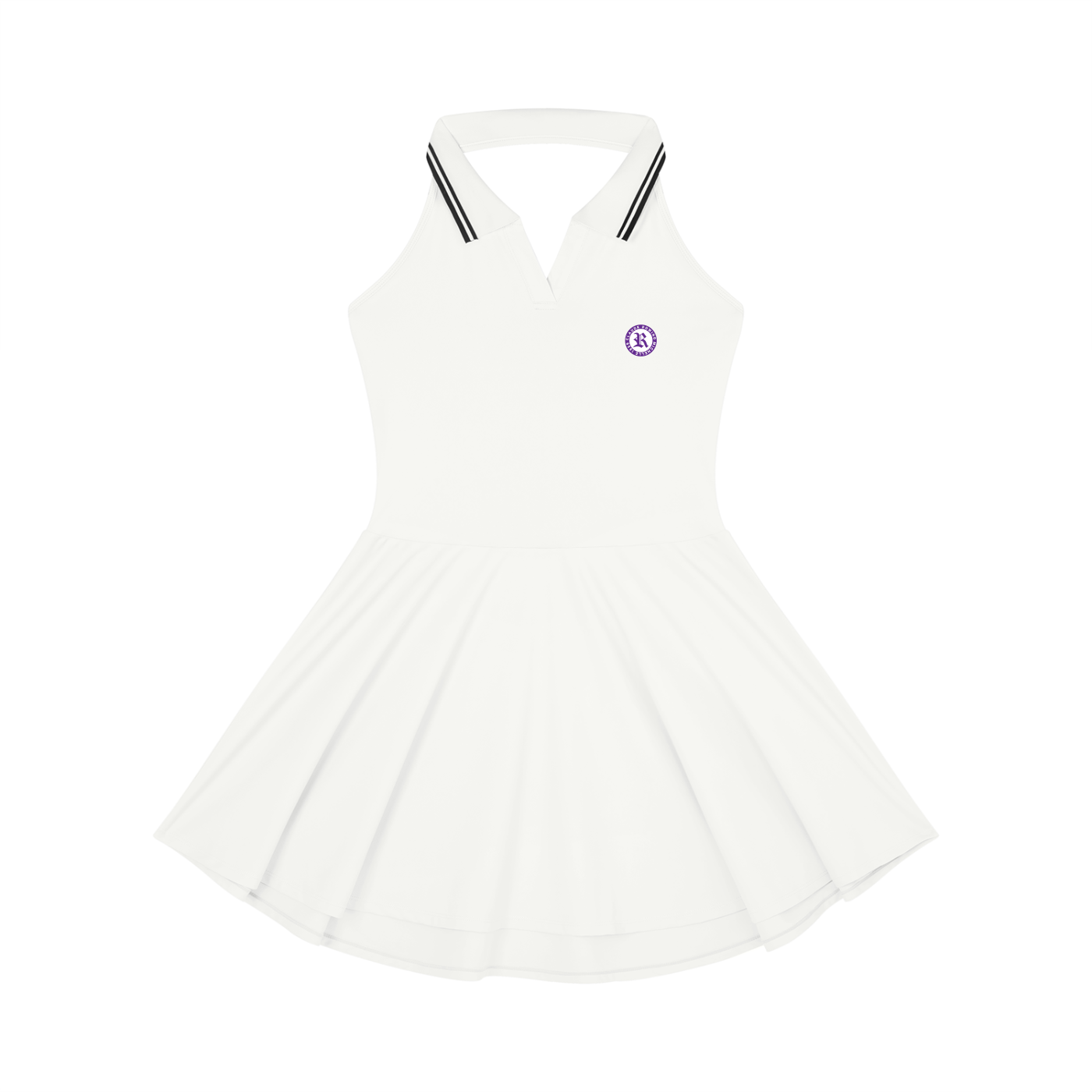 Rowing Logo Tennis Dress