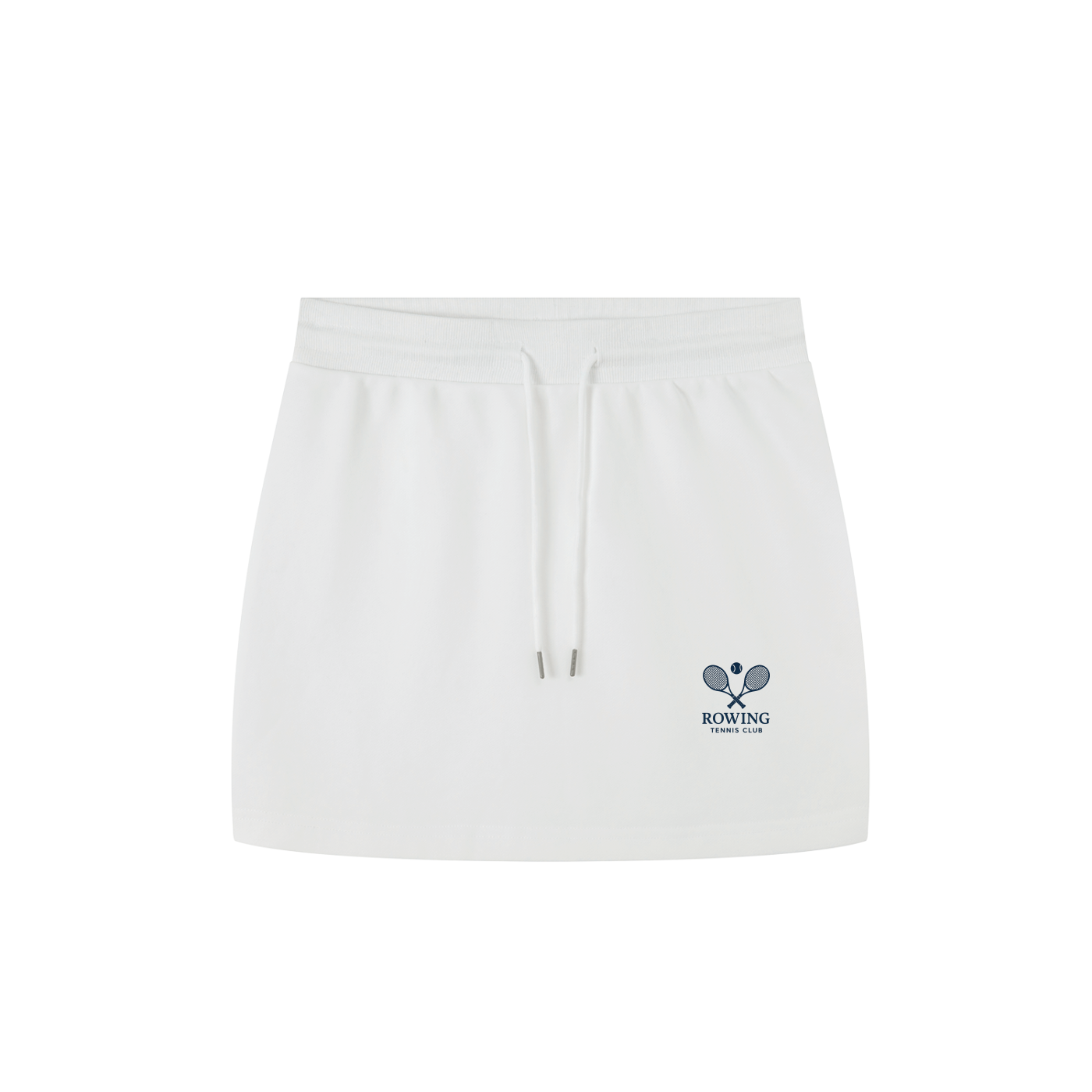 Rowing Tennis Drawstring Skirt