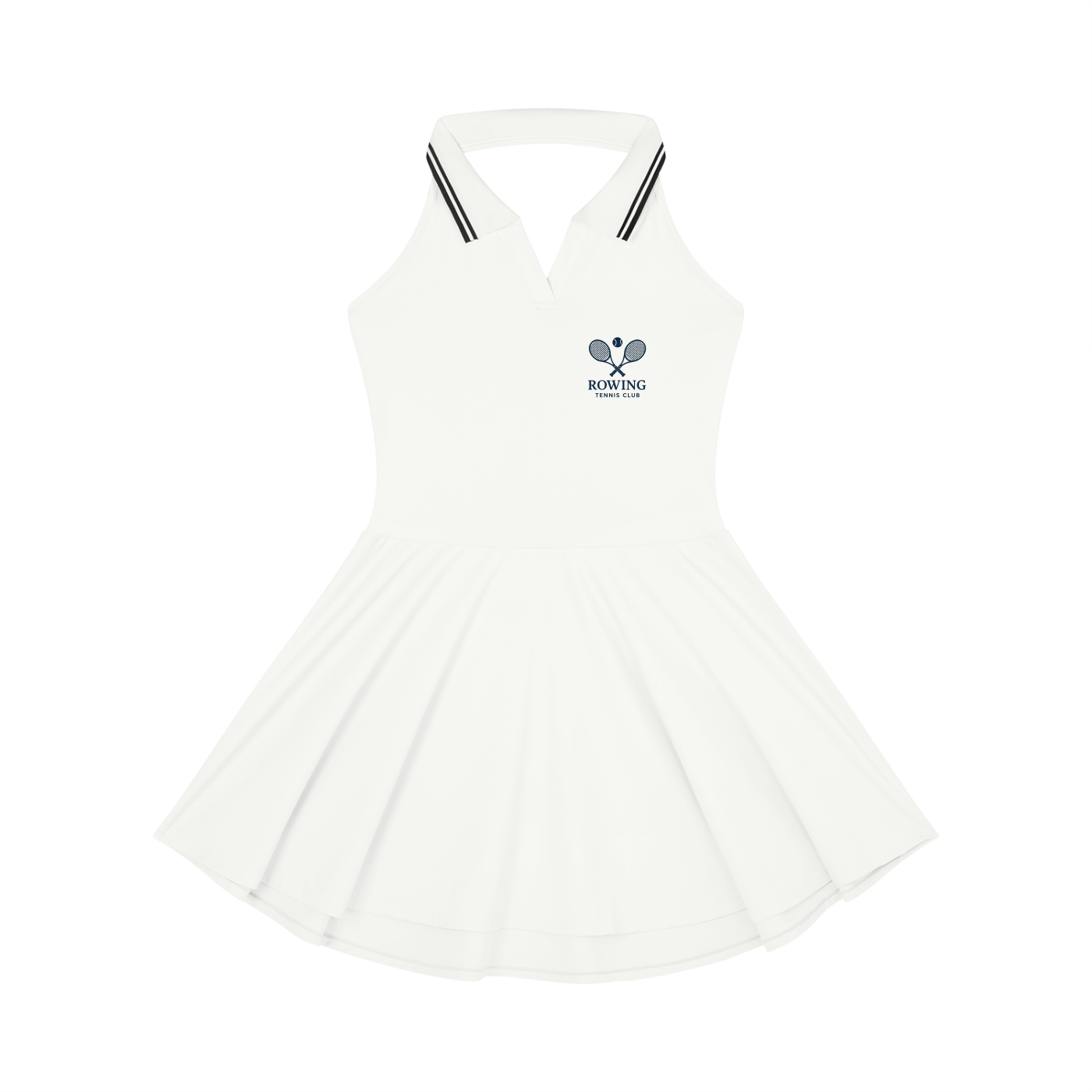 Rowing Team Tennis Dress