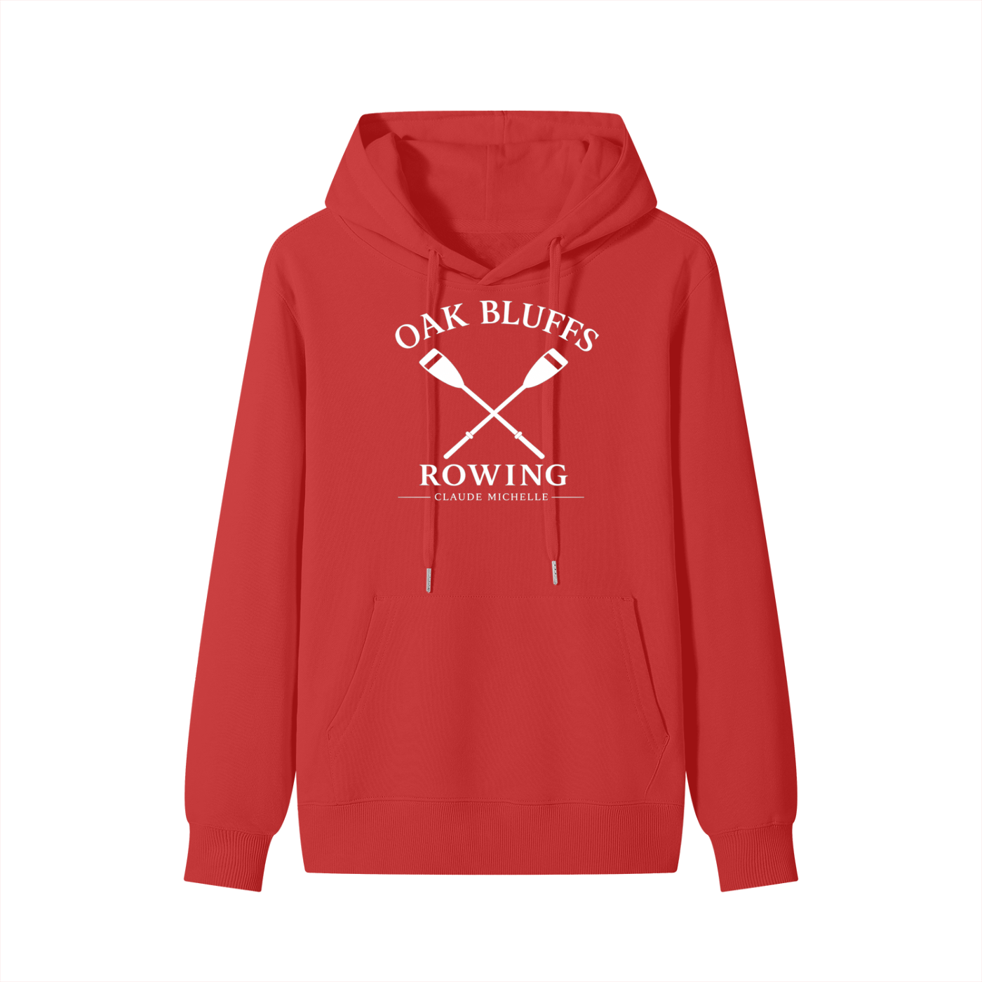 Oak Bluffs Dark Classic Unisex Cotton Hoodie