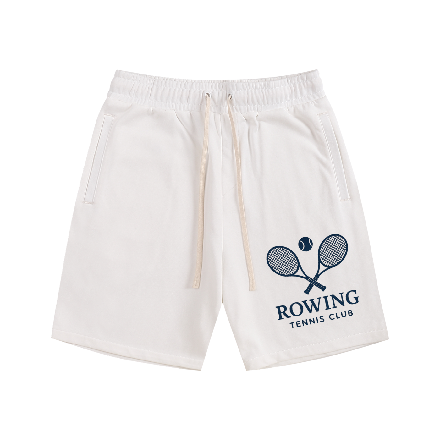 Rowing Tennis Club Cotton Shorts
