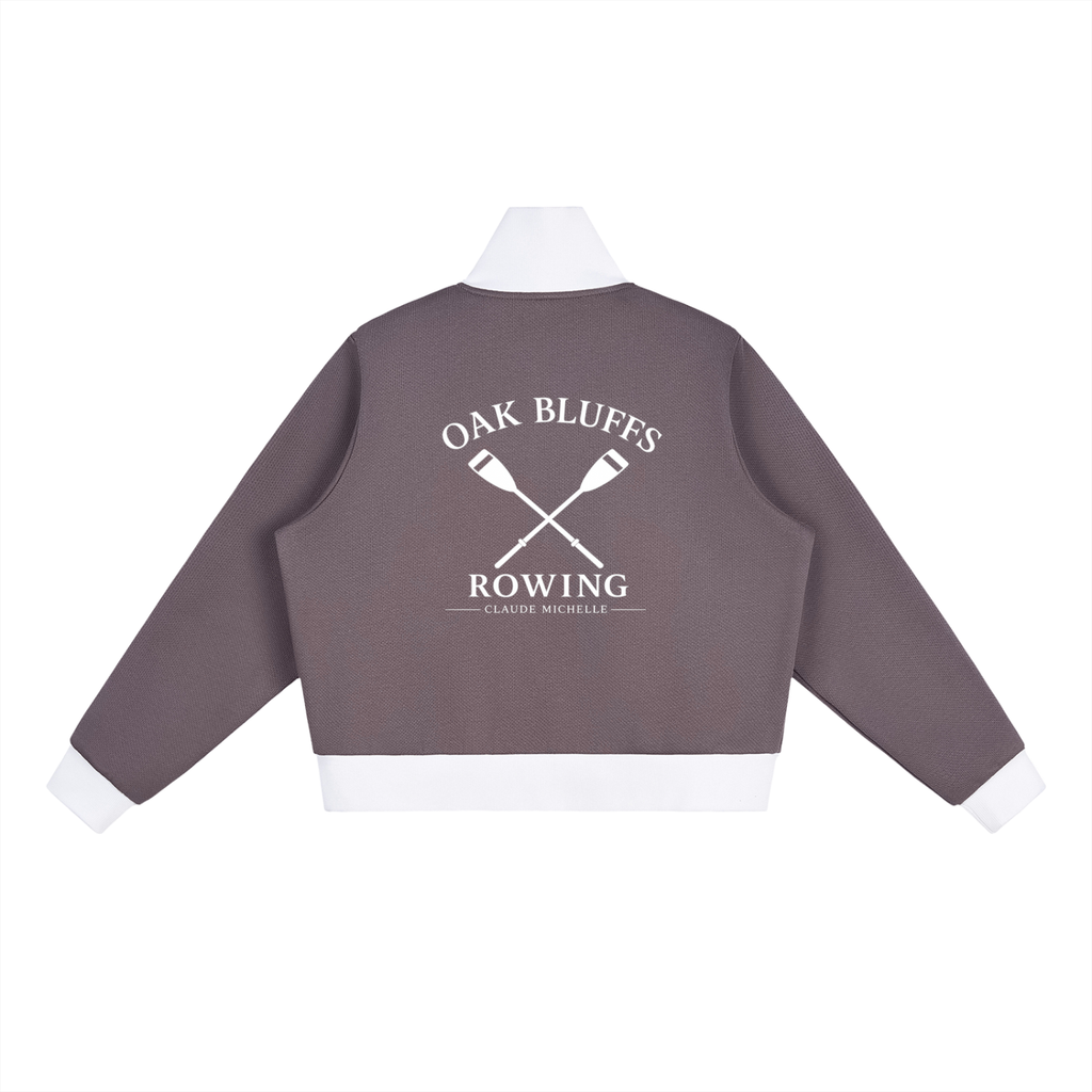 Oak Bluffs Cropped Track Jacket