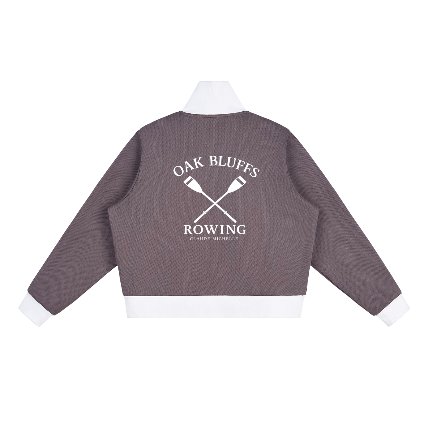 Oak Bluffs Cropped Track Jacket