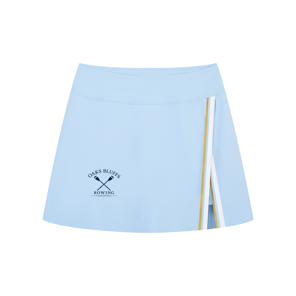 Oaks Bluffs Light Panel Slit Skirt