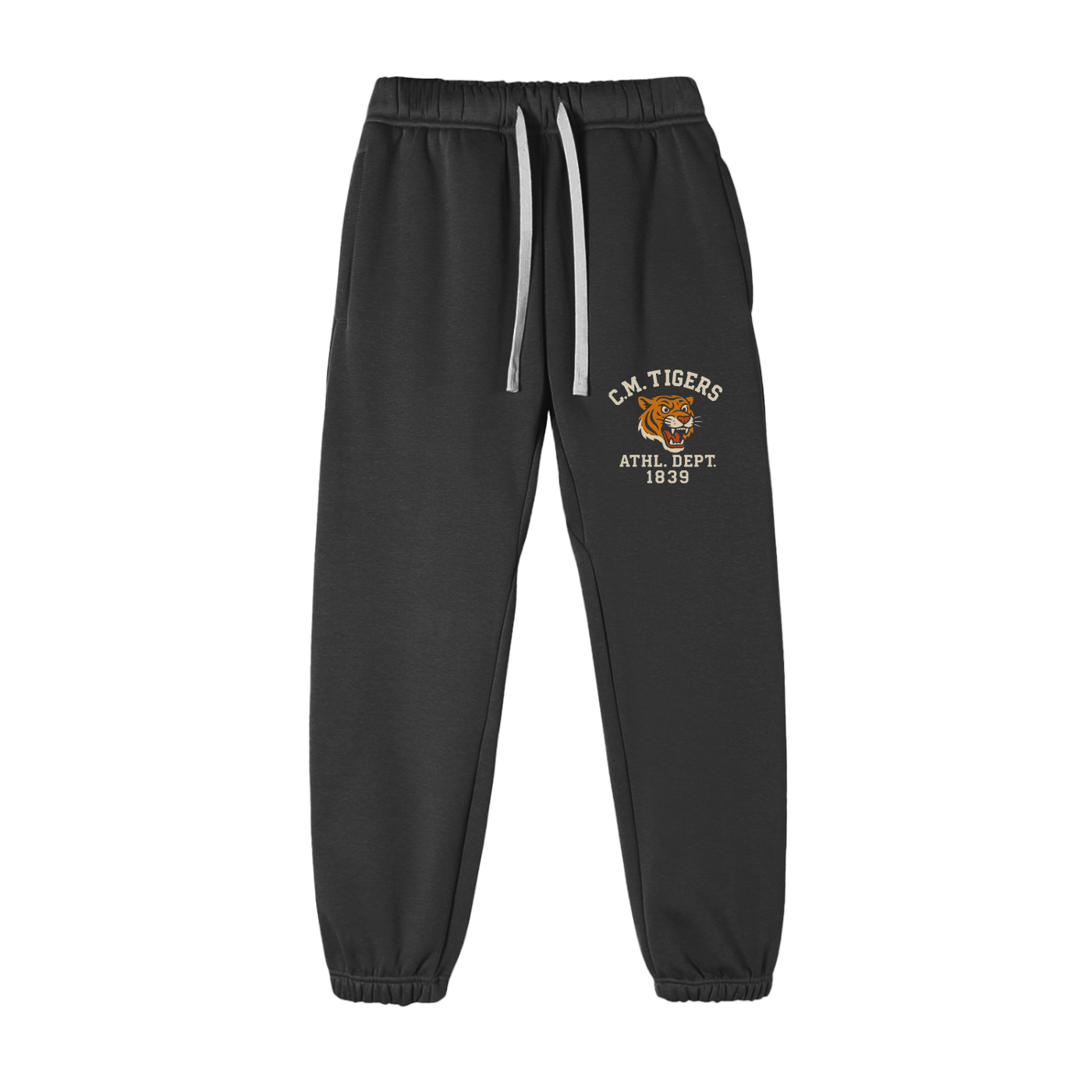 C. M. Tiger sweatpants