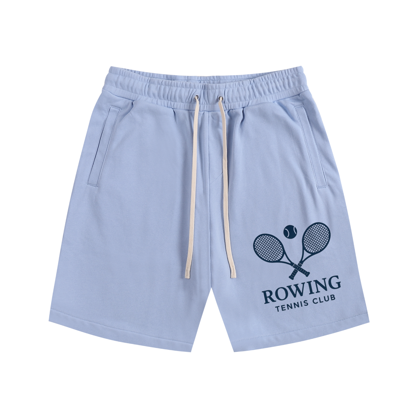 Rowing Tennis Club Cotton Shorts