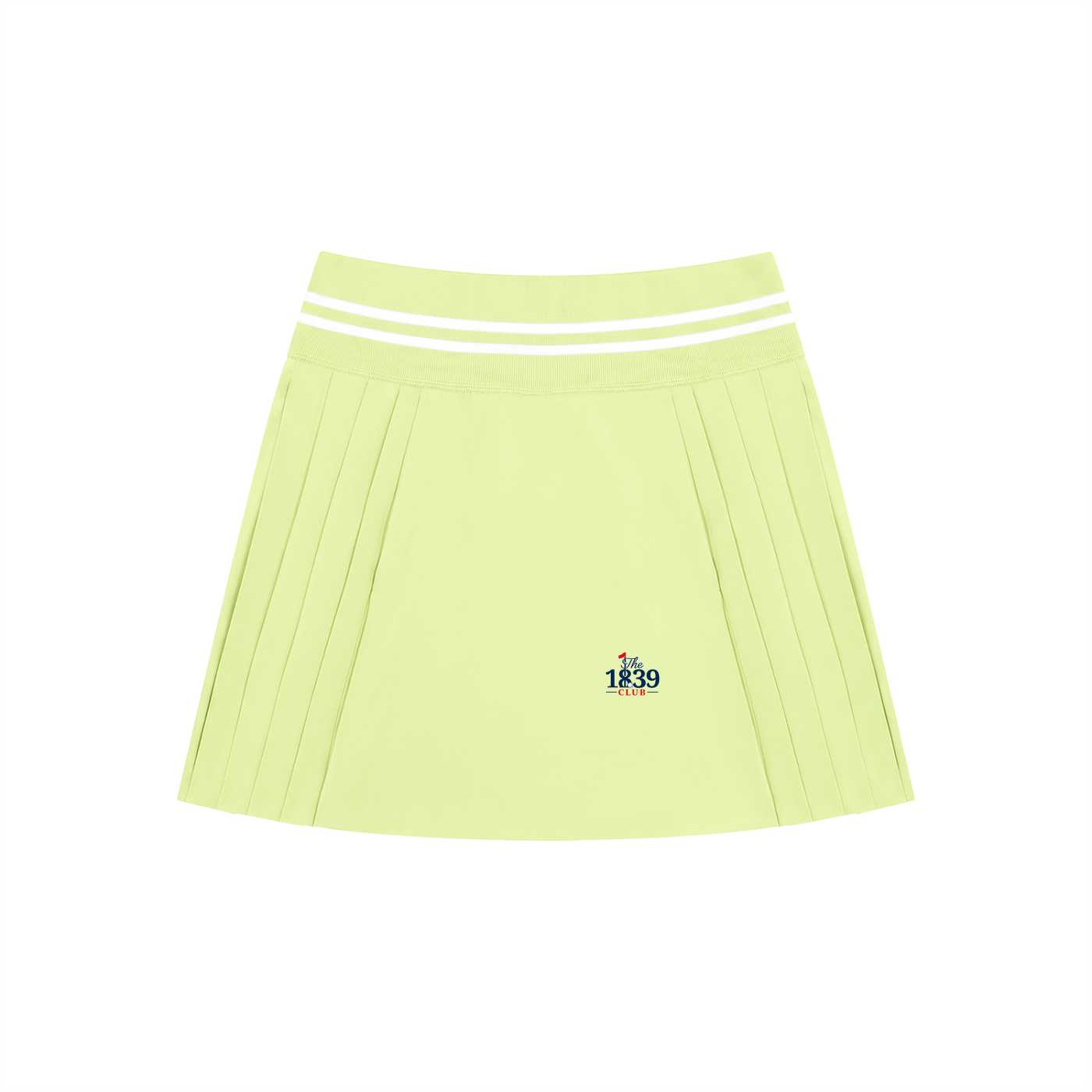 Rowing Golf Club Women's Pleated Mini Skirt