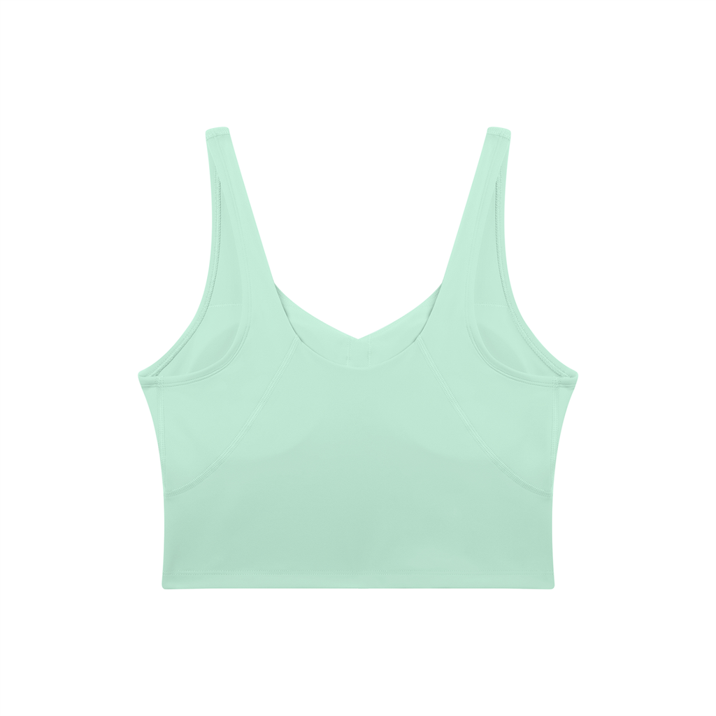 Oak Bluffs Women's V-Neck Yoga Sports Bra
