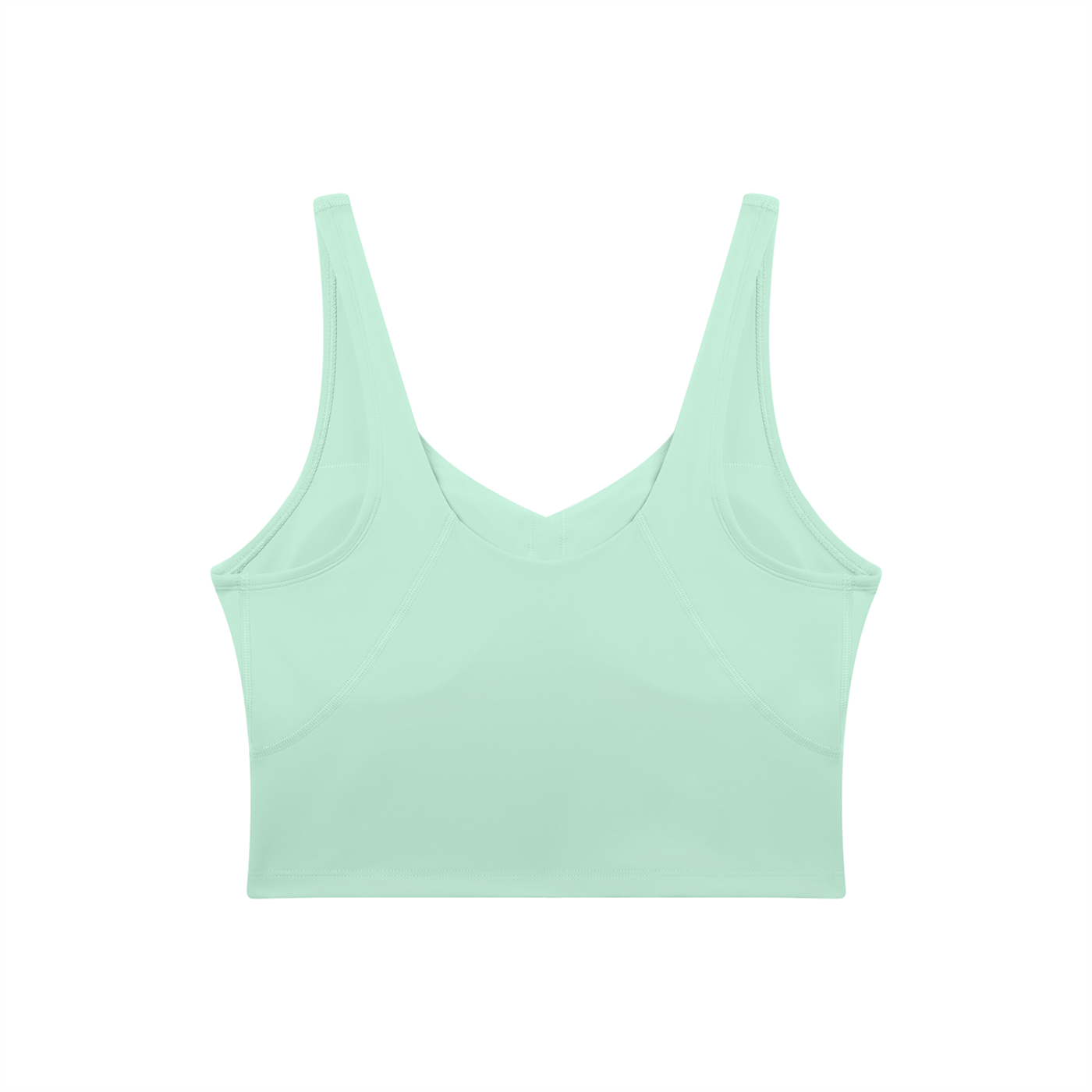 Oak Bluffs Women's V-Neck Yoga Sports Bra