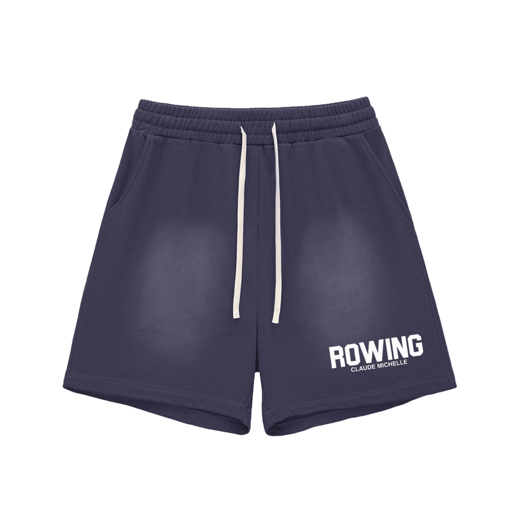 Rowing Claude Michelle Cotton Shorts