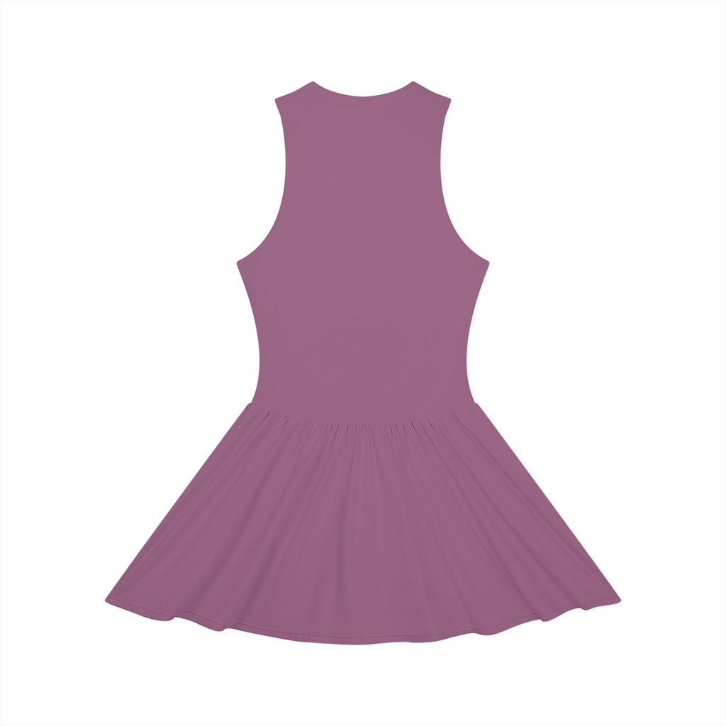 Oak Bluff Dark Sleeveless Full-Zip Dress