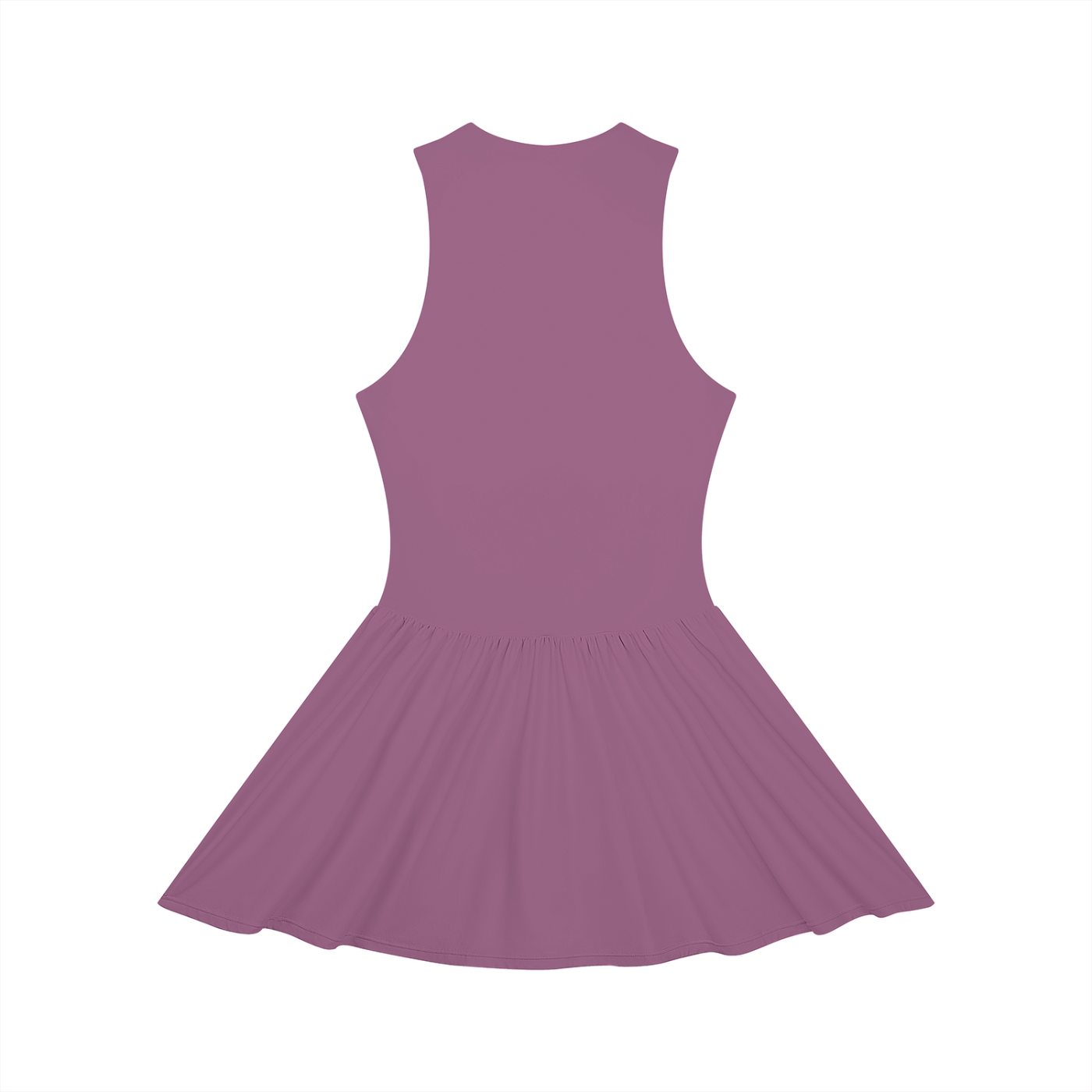 Oak Bluff Dark Sleeveless Full-Zip Dress