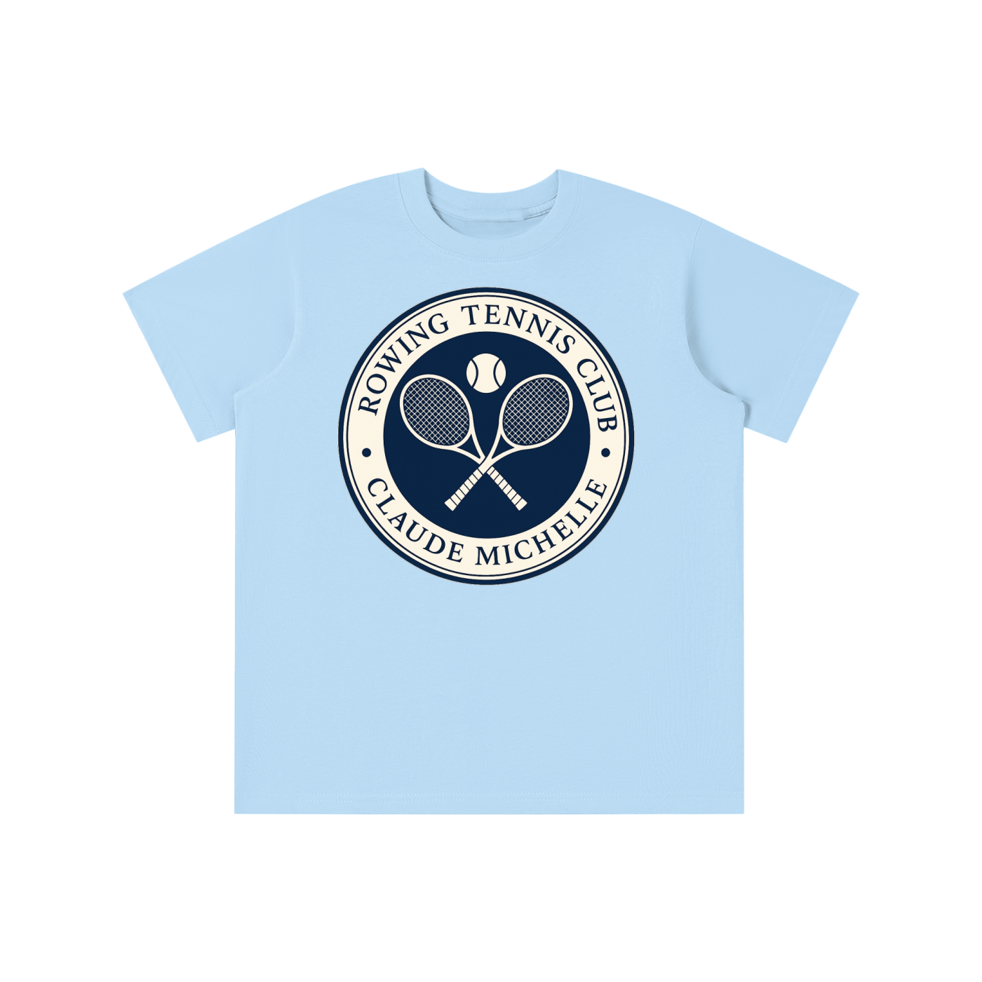 Rowing Tennis Club Kids' T-shirt