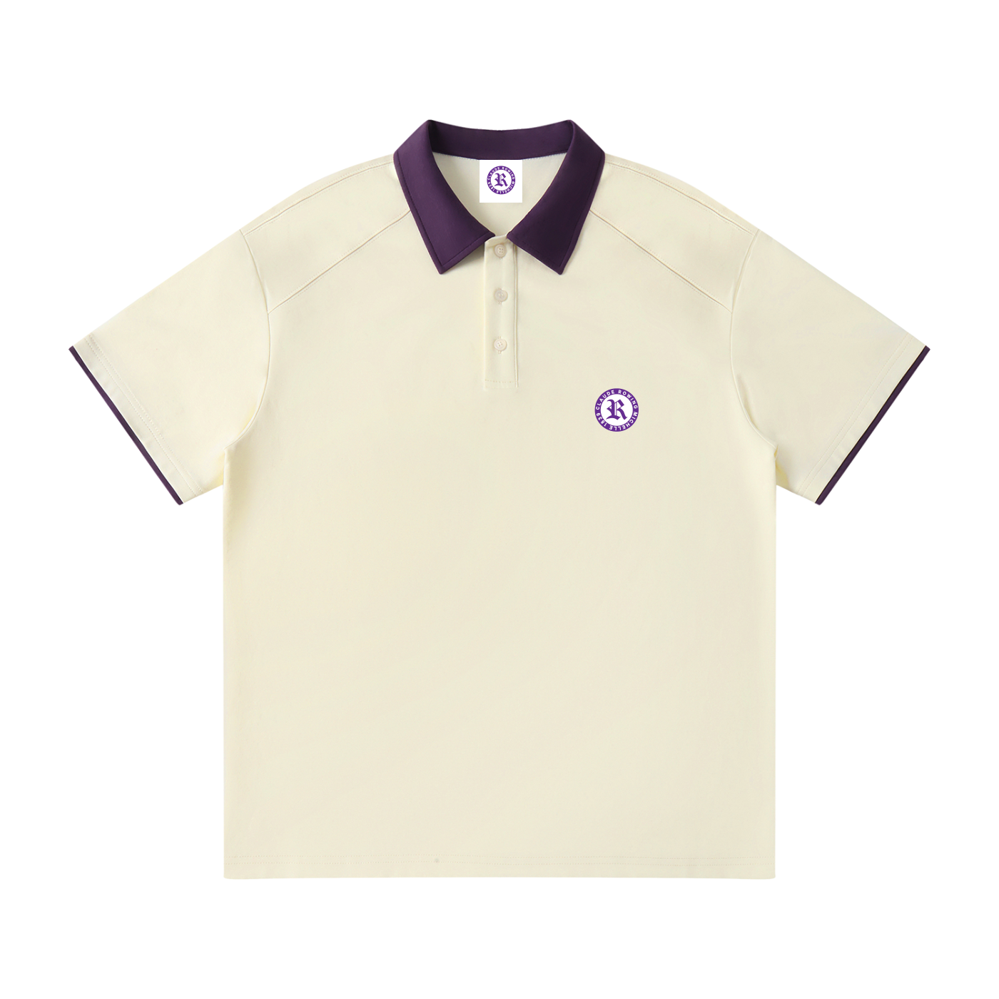 Rowing Heritage Contrast Collar Raglan Polo Shirt