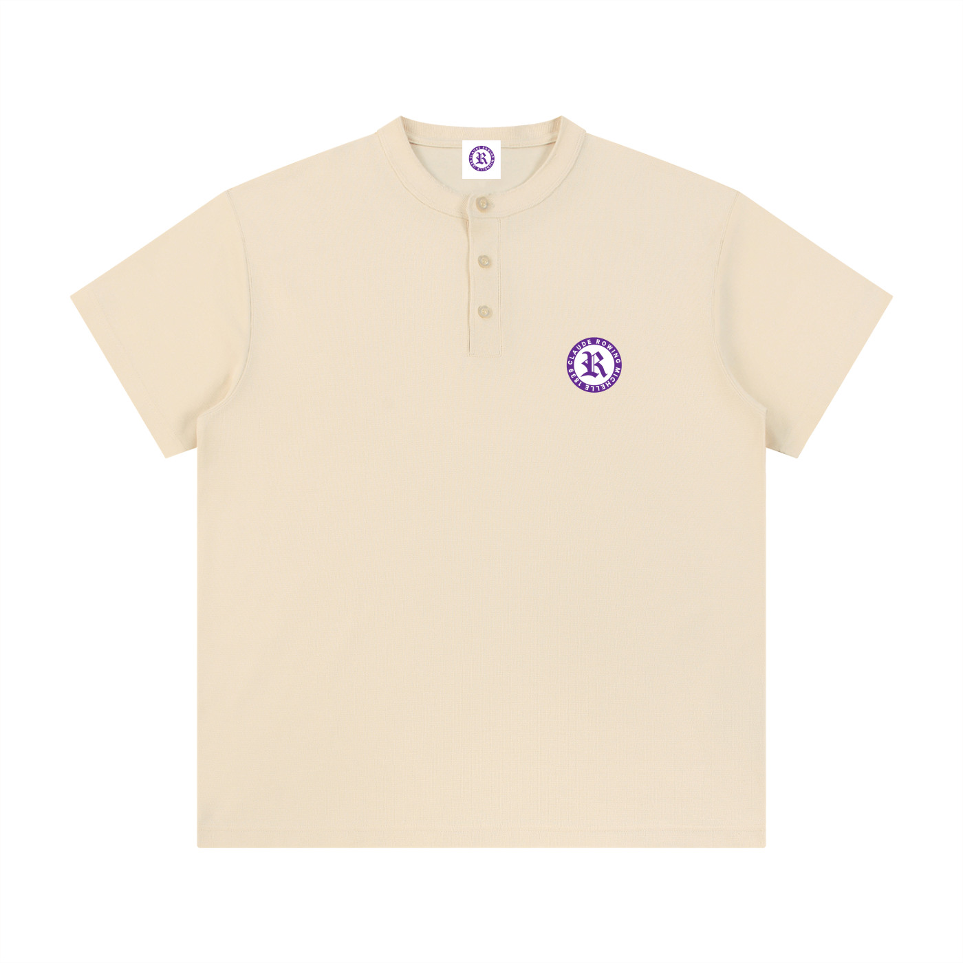Short Sleeve Henley Shirt