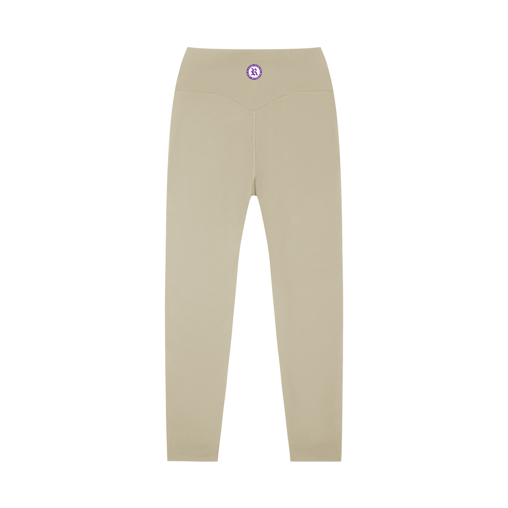 Rowing Logo High-Waisted Yoga Leggings