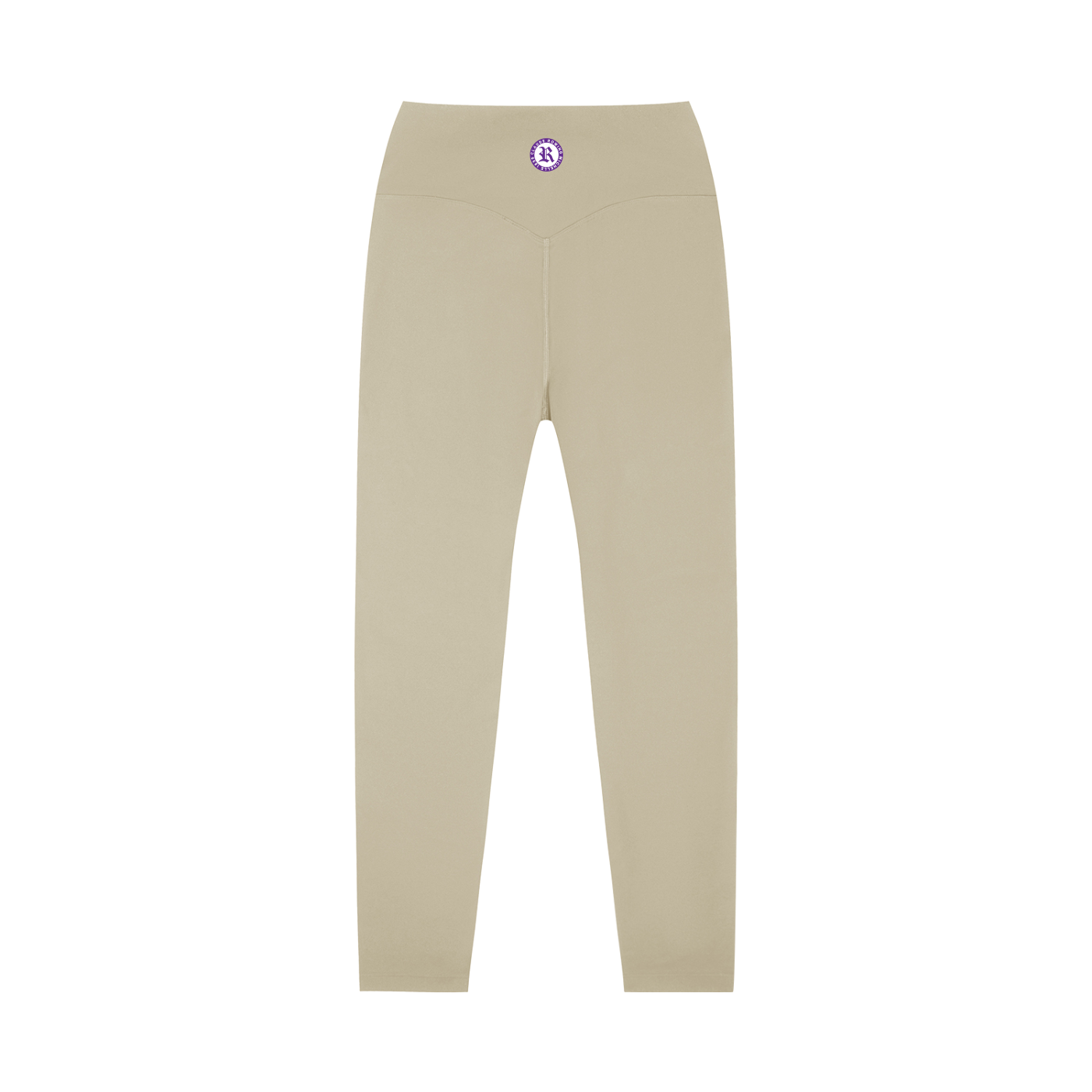 Rowing Logo High-Waisted Yoga Leggings