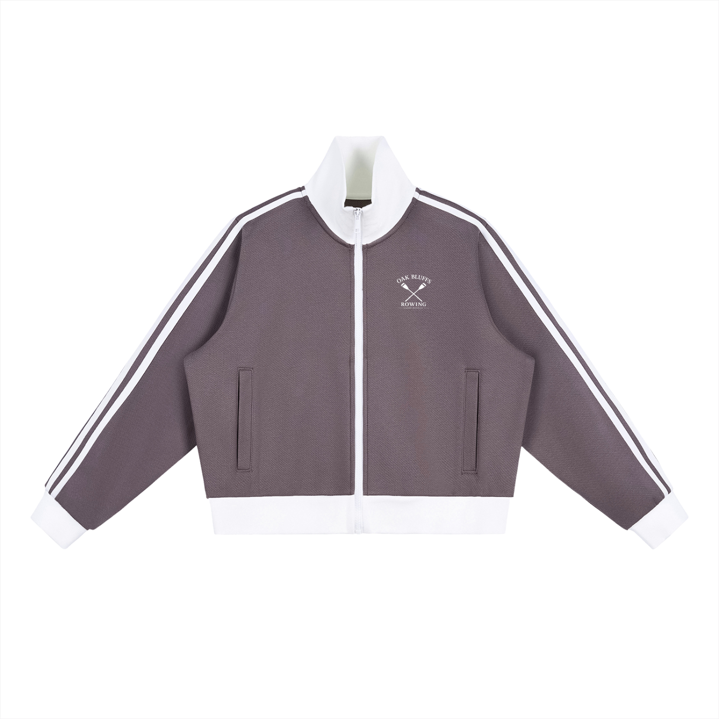 Oak Bluffs Cropped Track Jacket